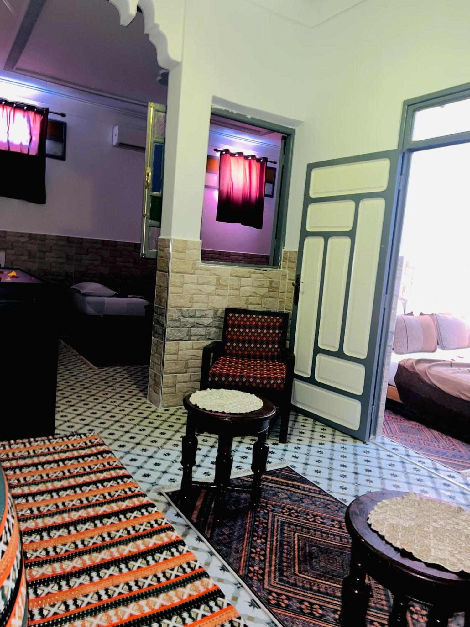 Al Bahja Family Appartement Marrakesh Buitenkant foto